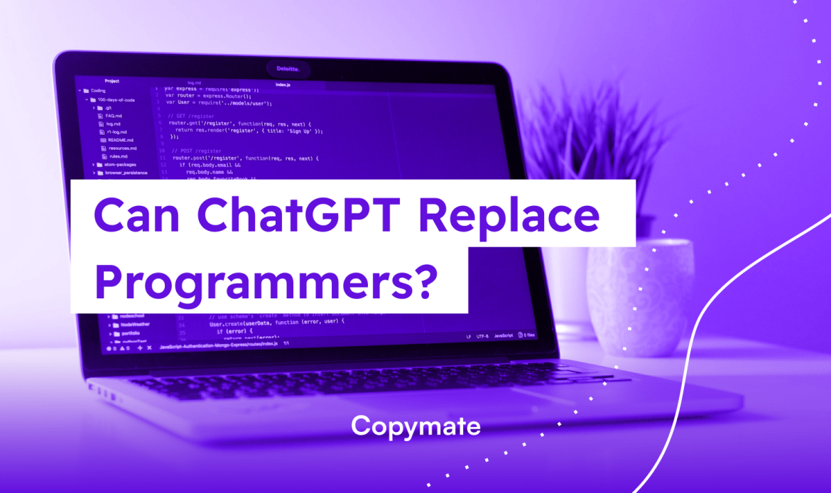 Can ChatGPT Replace Programmers?