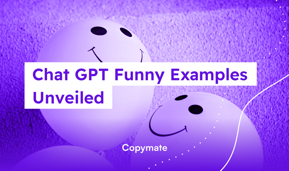 Chat GPT Funny Examples Unveiled