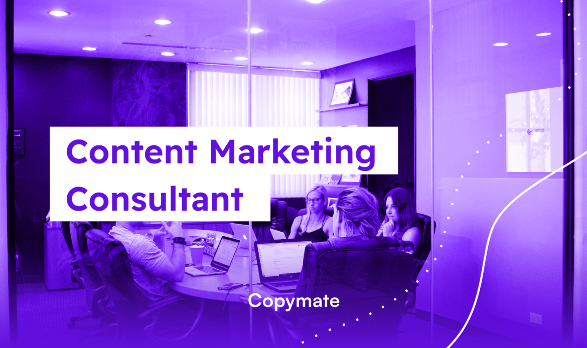 Content Marketing Consultant