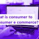 What is consumer to consumer e commerce?